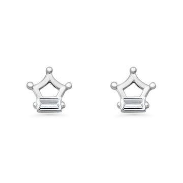 Crown Earrings
